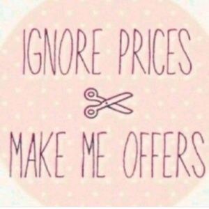 Ignore the prices make me offers!!